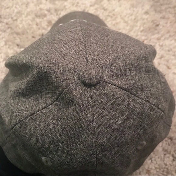 BRKLN Mechanics baseball hat - grey and sharp - Picture 8 of 8